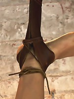 Pussy flogging, caning, nipple torture, face fucking, finger fucking & 2 massive squirting orgasms!