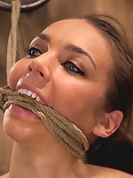 Sexy, tall, long legged, tan girl next doorBrutal bondage, neck rope, breath play, made to come!