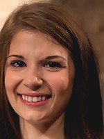 Tiny shaved cutie bound tightly, and made to cum while in tip-toe suspension