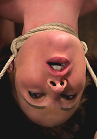 Rain DeGrey Makes Ashli Orion Cum in an Inverted Suspension
