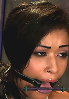 Brutal breath play & massive orgasms take this one to the edge of consciousnessA sweaty mess.