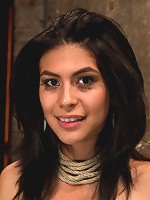 23yr's 1st time at KINK, & in bondage!1st time helpless, 1st time being made to cum over & over!