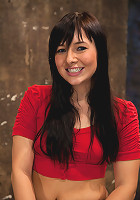 Wrist suspension while impaled on a cock & vibratorEach brutal orgasm weakens & further impales.