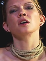 Something you have never seen before!An Amazing 3 girl scene with brutal bondage and orgasms!