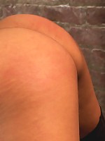 Isis Love, bound, gagged, flogged, fucked to multiple orgasms. Her first submissive role in years!