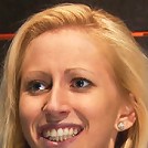 Tiny sexy blond suffers heavy weighted nipple clamps & a crotch burner that keeps her on her toes!