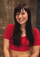 Wrist suspension while impaled on a cock & vibratorEach brutal orgasm weakens & further impales.