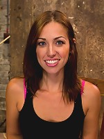 Audrey had her breast bound & huge mouth properly gagged.Nipples clamped and made to cum, & cum!