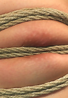 Cute girl next door with Daddy issues, get severely bound, brutally deep throated. Multiple orgasms!