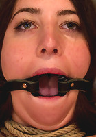 Tiny 5'0 100lb girl in the ultimate fuck me position. Orgasm overload to the max! Massive squirting.