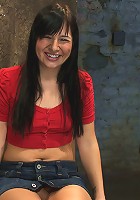 Cute girl next door with Daddy issues, get severely bound, brutally deep throated. Multiple orgasms!