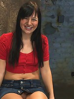 Cute girl next door with Daddy issues, get severely bound, brutally deep throated. Multiple orgasms!