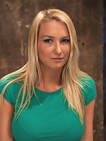 Impaled with a huge dildo w/vibrator stuck right on her clit. Breath control makes this girl cum!