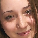 Cute girl next door, bound, face fucked, made to cum over & over, brutal bondage and pussy torture!