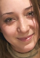 Cute girl next door, bound, face fucked, made to cum over & over, brutal bondage and pussy torture!
