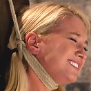 Impaled with a huge dildo w/vibrator stuck right on her clit. Breath control makes this girl cum!