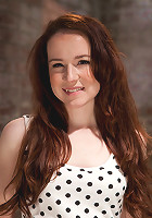 AnnaBelle Lee - Red Headed Slut - Live Show Part 1