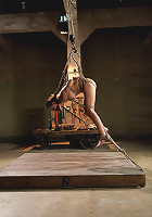 Mark Wood face fucks India Summers and adjusts her cocky attitude