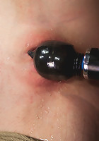 Melody Jordan Contorted in Severe Rope Bondage