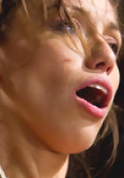 Audrey Rose Challenged with Tough Beam Bondage