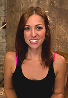 Part 3/4 of Augusts Live Show: Tutorial on how to tie a Japanese box tie w/Long brutal face fucking.