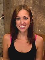 Part 3/4 of Augusts Live Show: Tutorial on how to tie a Japanese box tie w/Long brutal face fucking.