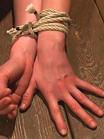 Tall sexy red head with huge nipples, made to cum, whipped, and cropped! Heavy pain & pleasure!