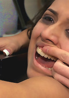 Latina Cutie With a Big Round Ass gets Dominated and Fucked in Public by Strangers