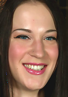 Beautiful Brunette Reduced to a Three Holed Whore