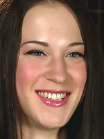 Beautiful Brunette Reduced to a Three Holed Whore