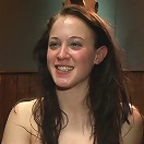 Beautiful Brunette Reduced to a Three Holed Whore