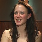 Beautiful Brunette Reduced to a Three Holed Whore