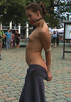 Exposed, Fucked and Humilated all in Public