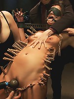 Pushed to the Limit With Uncontrollable Orgasms Made to Cum Over and Over by Strangers