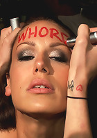 Big Tittied McKenzie Lee is Disgraced in Public Bar