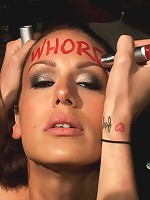 Big Tittied McKenzie Lee is Disgraced in Public Bar