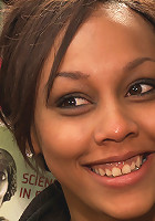 Adorable 19 year old is Bound and Ass Fucked in Public