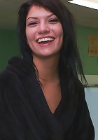 Filthy Whore Fucked at the Laundromat