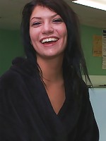 Filthy Whore Fucked at the Laundromat