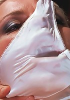 Smoking Hot Blonde is Fucked in Public Bar