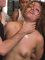 Adorable 19 Year old Disgraced in Comic Book Store