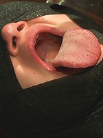 Tall Blonde Amateur Gets Fucked While Wearing Blackout Contact Lenses - She Can't See a Thing!!