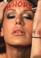 Big Tittied McKenzie Lee is Disgraced in Public Bar