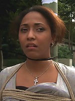 Hot Spanish Slut Bound, Humiliated, and Fucked