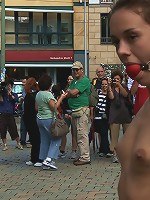 Exposed, Fucked and Humilated all in Public