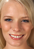 Tiny blonde babydoll gets deep-throated for the very first time.