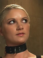 Tall Blonde Amateur Gets Fucked While Wearing Blackout Contact Lenses - She Can't See a Thing!!