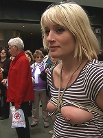 Shocked in the Street