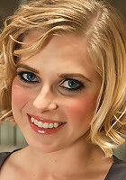 Peeping Tom gets Revenge on Busty Blonde