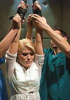 Sadistic Therapy: Delusional Patient gets Harsh Sexual Treatment